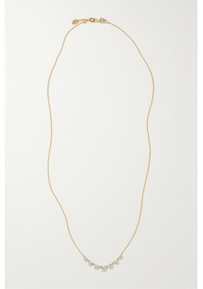 JADE TRAU - Penelope 18-karat Gold Diamond Necklace - One size