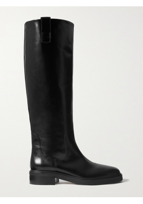 aeyde - Henry Leather Knee Boots - Black - IT35,IT36,IT37,IT38,IT39,IT40,IT41,IT42