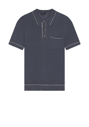 Rails Hardy Polo in Blue. Size S.