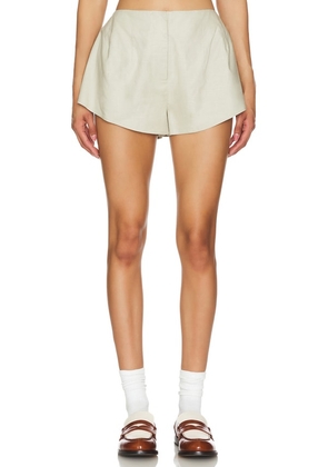 Lovers and Friends Harper Short in Sage. Size M, S, XL, XS, XXS.