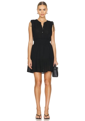 Rails Samina Dress in Black. Size L, S, XL, XS.