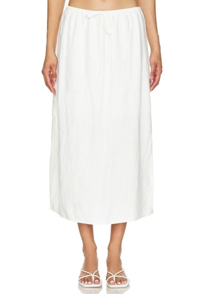 Rails Monet Skirt in White. Size M, XL, XS.