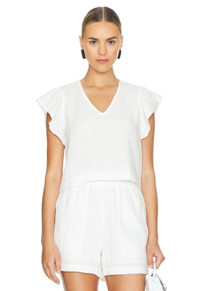 Rails Miley Top in White. Size M, S, XL, XS.