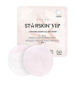 STARSKIN VIP 7-Second Luxury All-Day Mask Pad 18 Pack in Beauty: NA.