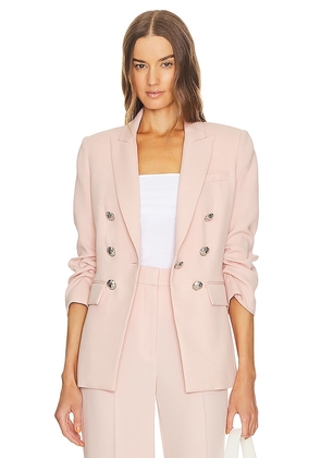 Veronica Beard Tomi Dickey Jacket in Pink. Size 16.