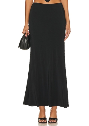 Stone Cold Fox x REVOLVE Kate Maxi Skirt in Black. Size S, XL, XS.