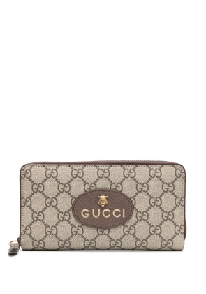 Gucci Neo Vintage GG Supreme wallet - Neutrals