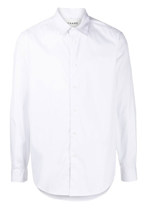 FRAME long-sleeved shirt - White