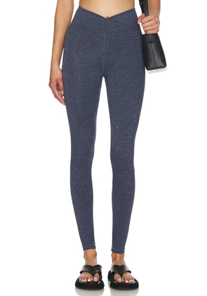 STRUT-THIS The Stevie Ankle Legging in Blue. Size L, S, XL, XS.