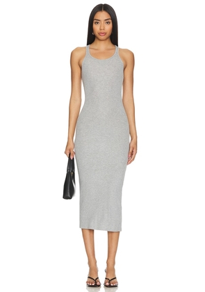 The Line by K Sophie Tank Dress in Grey. Size M, S, XL, XS.