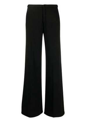 Forte Forte high-rise wide-leg trousers - Black