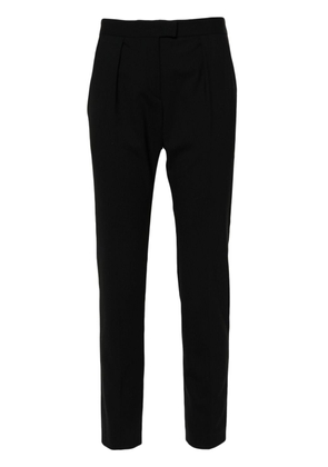 ISABEL MARANT Nolena slim-cut trousers - Black
