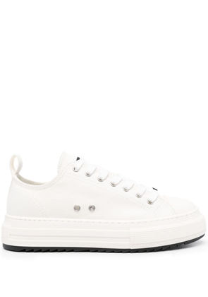 Dsquared2 Berlin canvas sneakers - Neutrals