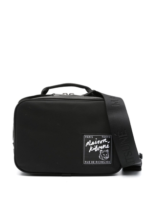 Maison Kitsuné The Traveller belt bag - Black