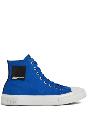Karl Lagerfeld Jeans Kampus III high-top sneakers - Blue