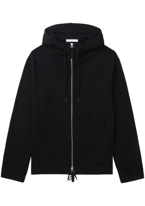 Helmut Lang long-sleeve cotton hoodie - Black