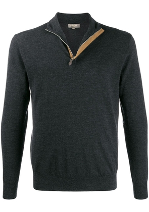 N.Peal The Regent fine-knit jumper - Grey