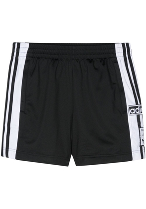 adidas Adibreak logo-patch shorts - Black