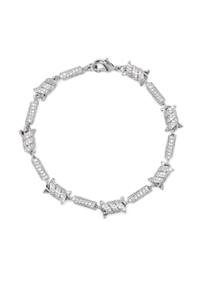 DARKAI Barbed Wire bracelet - Silver