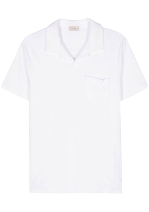 Altea terry-cloth polo shirt - White