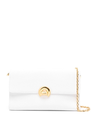 Coccinelle Binxie leather cross body bag - White