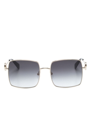 Longchamp square-frame sunglasses - Gold