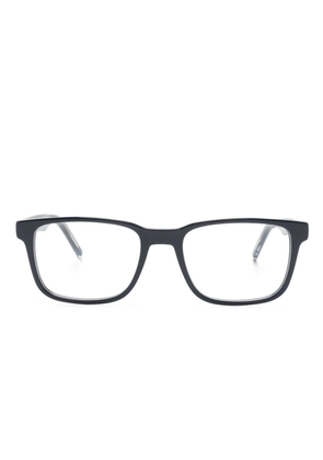 Tommy Hilfiger rectangle-frame glasses - Blue