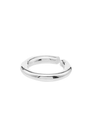 All Blues open double ring - White