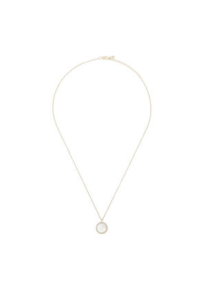 Mateo 14kt yellow gold pearl and crystal necklace