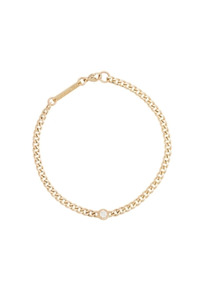 Zoë Chicco 14kt gold chain bracelet