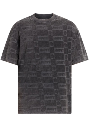 MOUTY Plush cotton T-shirt - Black