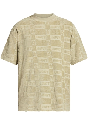 MOUTY Plush cotton T-shirt - Neutrals