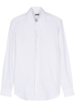 Barba long-sleeve shirt - White