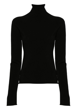 Christian Wijnants Kiyoon fine-knit T-shirt - Black