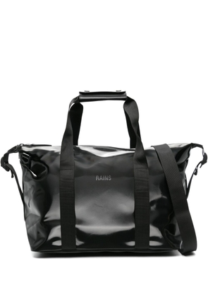 Rains small Hilo luggage bag - Black