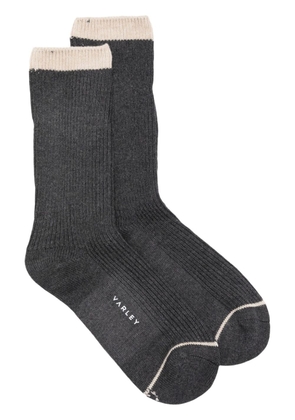 Varley ribbed knit socks - Grey