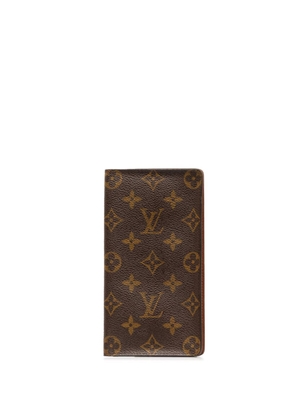 Louis Vuitton Pre-Owned 2002 Porte-Valeurs wallet - Brown