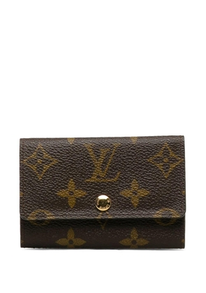 Louis Vuitton Pre-Owned 2002 Monogram canvas key holder - Brown