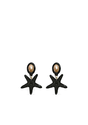 JULIETTA Riviera Queen earrings - Black