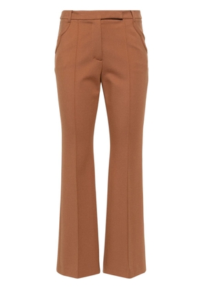 Dorothee Schumacher Emotional Essence straight-leg trousers - Brown