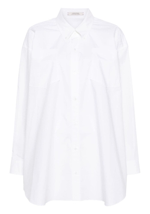 Dorothee Schumacher Power poplin shirt - White