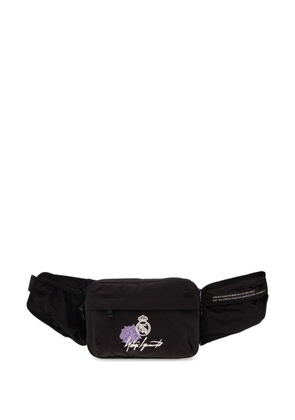 Y-3 RM logo-print belt bag - Black