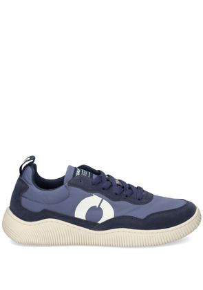 Ecoalf Alcudia panelled sneakers - Blue