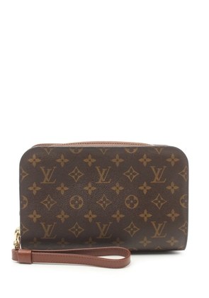 Louis Vuitton Pre-Owned 2002 Orsay clutch bag - Brown