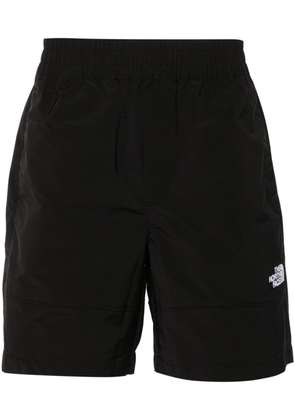 The North Face TNF™ Easy Wind elasticated track shorts - Black