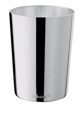 Christofle Uni silver-plated pencil cup (10cm)