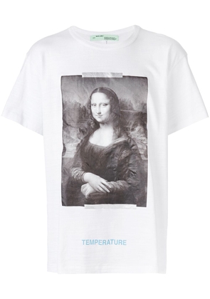 Off-White Mona Lisa arrows T-shirt
