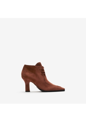 Burberry Suede Storm Ankle Boots