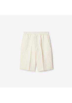 Burberry Canvas Tailored Shorts