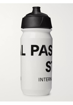 Pas Normal Studios - Logo-Print Water Bottle, 500ml - Men - White